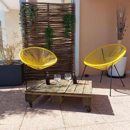 Cosy Appartement Les Pieds Dans Le Sable Le Barcares Exterior photo