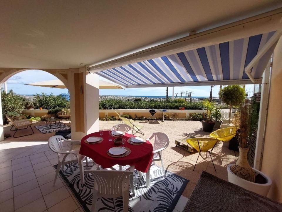 Cosy Appartement Les Pieds Dans Le Sable Le Barcares Exterior photo